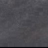 Mexen Kamen 2.0 Antracito terasinė plokštė 60 x 60 x 2 cm, glazūruotas akmens masės plytelės, matinis - TL901-060-060-04
