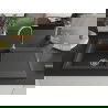 Mexen Leo vienguba granitinė plautuvė su džiovykle 900 x 500 mm, Juodai dėmėtas - 6501901010-76