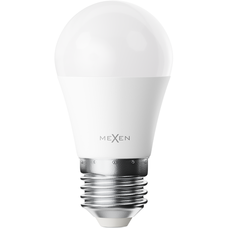 Mexen Nova 3x LED lemputė E27, G45, 9W, Šilta - 3000K, 945 lm - L101-E27-0930-01x03