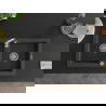 Mexen Mario dviguba granitinė plautuvė 820 x 436 mm, Juodai dėmėtas - 6504822000-76