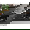 Mexen Mario dviguba granitinė plautuvė 820 x 436 mm, Juoda - 6504822000-77