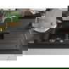 Mexen Andres pusantrinė granitinė plautuvė su džiovykle 1000 x 500 mm, Juoda/Auksinė metallic - 6515101510-75