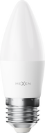Mexen Nova 6x LED lemputė E27, C37, 8W, Šilta - 3000K, 840 lm - L102-E27-0830-01x06