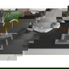 Mexen Milo vienguba granitinė plautuvė 435 x 410 mm, Pilka - 6505441000-71