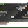 Mexen Milo vienguba granitinė plautuvė 435 x 410 mm, Pilka - 6505441000-71