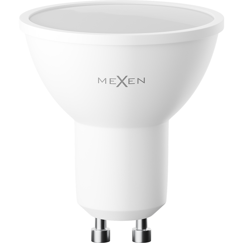 Mexen Nova 3x LED lemputė GU10, 5W, Šalta - 6500K, 525 lm - L107-GU10-0565-01x03