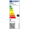 Mexen Nova 3x LED lemputė GU10, 7W, Šilta - 3000K, 735 lm - L107-GU10-0730-01x03