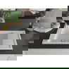 Mexen Elias vienguba granitinė plautuvė su trumpa džiovykle 795 x 480 mm, Balta - 6511791005-20