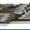 Mexen Elias vienguba granitinė plautuvė su trumpa džiovykle 795 x 480 mm, Smėlio spalvos - 6511791005-69