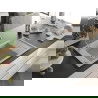 Mexen Elias vienguba granitinė plautuvė su trumpa džiovykle 795 x 480 mm, Smėlio spalvos - 6511791005-69