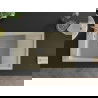 Mexen Elias vienguba granitinė plautuvė su trumpa džiovykle 795 x 480 mm, Smėlio spalvos - 6511791005-69