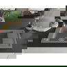 Mexen Elias vienguba granitinė plautuvė su trumpa džiovykle 795 x 480 mm, Pilka - 6511791005-71