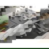 Mexen Elias vienguba granitinė plautuvė su trumpa džiovykle 795 x 480 mm, Pilka - 6511791005-71