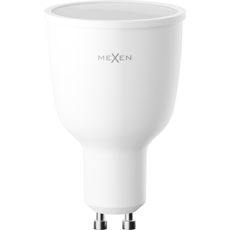 Mexen Nova 6x LED lemputė GU10, 12W, Šilta - 3000K, 1260 lm - L108-GU10-1230-01x06