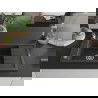 Mexen Elias vienguba granitinė plautuvė su trumpa džiovykle 795 x 480 mm, Juodai dėmėtas - 6511791005-76