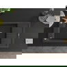Mexen Elias vienguba granitinė plautuvė su trumpa džiovykle 795 x 480 mm, Juodai dėmėtas - 6511791005-76