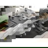 Mexen Elias vienguba granitinė plautuvė su trumpa džiovykle 795 x 480 mm, Juoda - 6511791005-77