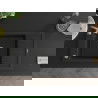 Mexen Elias vienguba granitinė plautuvė su trumpa džiovykle 795 x 480 mm, Juoda - 6511791005-77