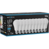Mexen Nova 10x LED lemputė E27, A60, 12W, Šaltas - 6500K, 1260 lm - L100-E27-1265-01x10