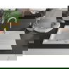 Mexen Cesar vienguba granitinė plautuvė su džiovykle 775 x 470 mm, Balta - 6514771010-20