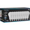 Mexen Nova 10x LED lemputė E27, A70, 18W, Šaltai balta - 6500K, 1890 lm - L100-E27-1865-01x10