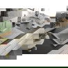 Mexen Cesar vienguba granitinė plautuvė su džiovykle 775 x 470 mm, Smėlio spalvos - 6514771010-69