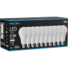 Mexen Nova 10x LED lemputė E27, A70, 20W, Neutrali - 4000K, 2100 lm - L100-E27-2040-01x10