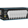 Mexen Nova 10x LED lemputė E27, A95, 25W, Šilta - 3000K, 2625 lm - L100-E27-2530-01x10