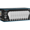 Mexen Nova 10x LED lemputė E27, A95, 25W, Neutrali - 4000K, 2625 lm - L100-E27-2540-01x10