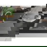 Mexen Cesar vienguba granitinė plautuvė su džiovykle 775 x 470 mm, Pilka - 6514771010-71