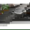 Mexen Cesar vienguba granitinė plautuvė su džiovykle 775 x 470 mm, Juoda/Auksinė metallic - 6514771010-75