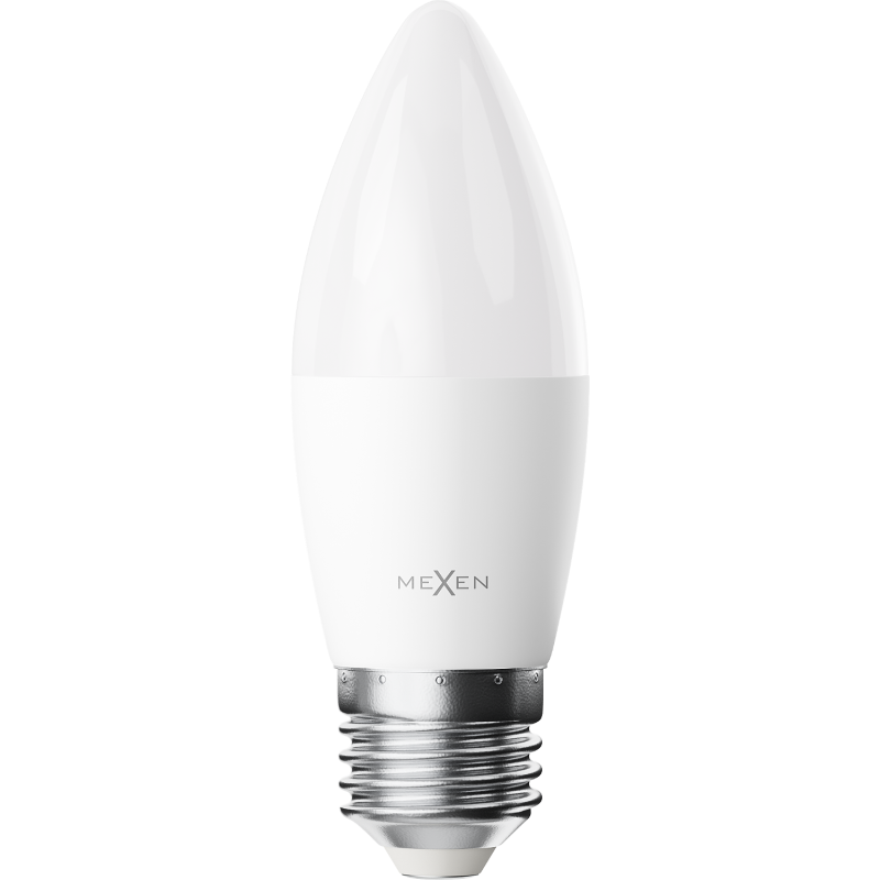 Mexen Nova 10x LED lemputė E27, C37, 10W, Neutralus - 4000K, 1055 lm - L102-E27-1040-01x10