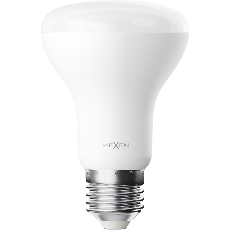 Mexen Nova 10x LED lemputė E27, R63, 8W, Šilta - 3000K, 840 lm - L104-E27-0830-01x10