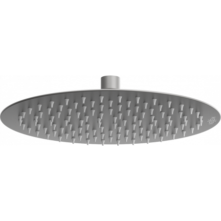 Mexen Slim lietaus dušas 25 cm, šešėlinė pilka šukuota - 79225-66