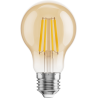 Mexen Vintis 3x LED kaitinamoji lemputė E27, A60, 4W, Šilta - 2700K, 400 lm, gintarinė - L150-E27-0427-50x03
