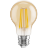 Mexen Vintis 3x LED siūlų lemputė E27, A60, 8W, Šilta - 2700K, 750 lm, gintarinė - L150-E27-0822-50x03