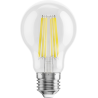 Mexen Vintis 3x LED gijų lemputė E27, A60, 12W, Neutralus - 4000K, 1585 lm, skaidri - L150-E27-1240-00x03