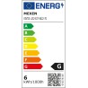 Mexen Vintis 3x LED filamento lemputė E27, ST64, 6W, Šilta - 2200K, 450 lm, dūmų spalva - L152-E27-0622-70x03