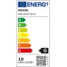 Mexen Vintis 10x LED kaitrinė lemputė E27, ST64, 10W, Šiltas - 2200K, 780 lm, dūminė - L152-E27-1022-70x10