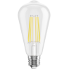 Mexen Vintis 10x kaitinimo siūlelio LED lemputė E27, ST64, 10W, Neutrali - 4000K, 1320 lm, skaidri - L152-E27-1040-00x10
