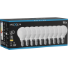 Mexen Nova 10x LED lemputė E14, G45, 1W, Šilta - 3000K, 105 lm - L101-E14-0130-01x10