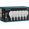 Mexen Nova 6x LED lemputė E14, G45, 3W, Šilta - 3000K, 315 lm - L101-E14-0330-01x06