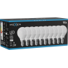 Mexen Nova 10x LED lemputė E14, G45, 3W, Neutrali - 4000K, 315 lm - L101-E14-0340-01x10