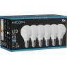 Mexen Nova 6x LED lemputė E14, G45, 3W, Šalta - 6500K, 315 lm - L101-E14-0365-01x06