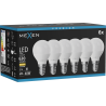 Mexen Nova 6x LED Lemputė E14, G45, 6W, Šilta - 3000K, 630 lm - L101-E14-0630-01x06