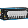 Mexen Nova 10x LED lemputė E14, G45, 6W, Šilta - 3000K, 630 lm - L101-E14-0630-01x10