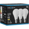 Mexen Nova 3x LED lemputė E14, G45, 8W, Šilta - 3000K, 840 lm - L101-E14-0830-01x03