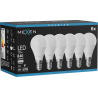 Mexen Nova 6x LED lemputė E14, G45, 8W, Neutrali - 4000K, 840 lm - L101-E14-0840-01x06