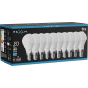 Mexen Nova 10x LED lemputė E14, G45, 8W, Šalta - 6500K, 840 lm - L101-E14-0865-01x10