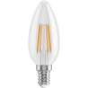 Mexen Vintis 6x LED siūlelio lemputė E14, C35, 4W, Šilta - 2700K, 470 lm, skaidri - L154-E14-0427-00x06